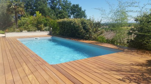 Rénovation de piscine sur Fonbeauzard