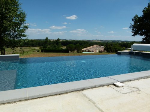 Vente et installation de couverture de piscine à Aucamville
