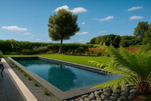 Piscine béton sur mesure à Toulouse
