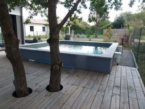 Vente et installation de couverture de piscine à Castelginest