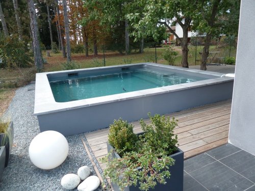 Devis pour piscine chauffée à Fonbeauzard