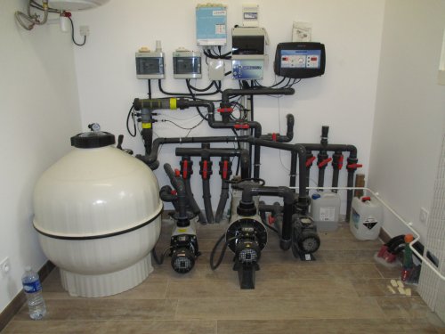 Changement de pompe filtration à Aucamville