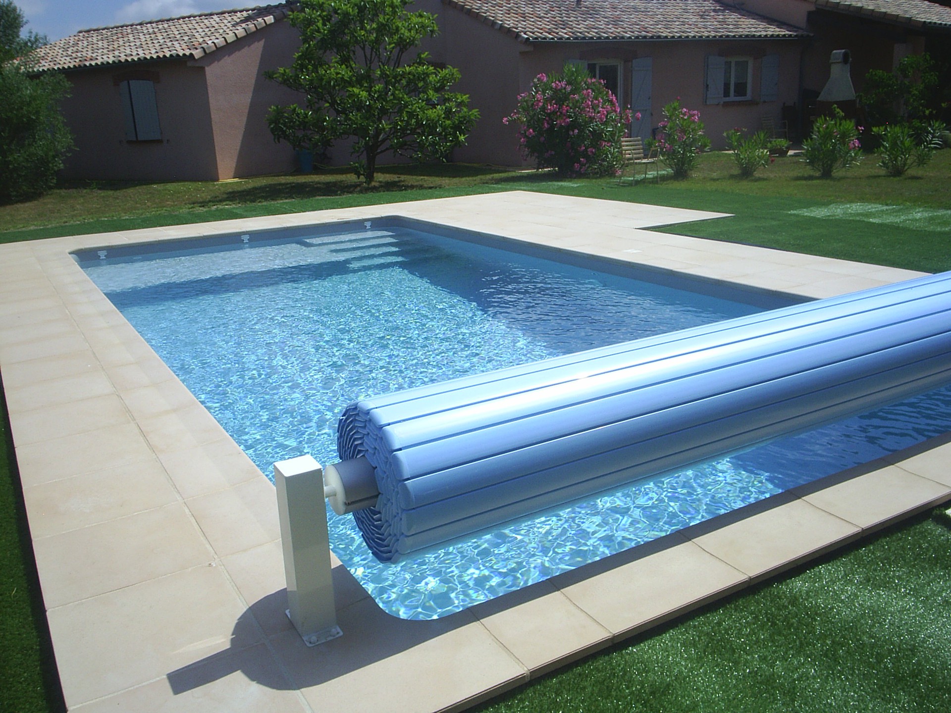 ﻿Rénovation de votre piscine en liner – Changement de votre liner à Toulouse